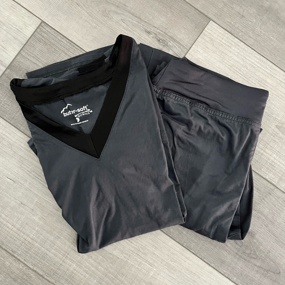 Butter-Soft Stretch Scrubs Set